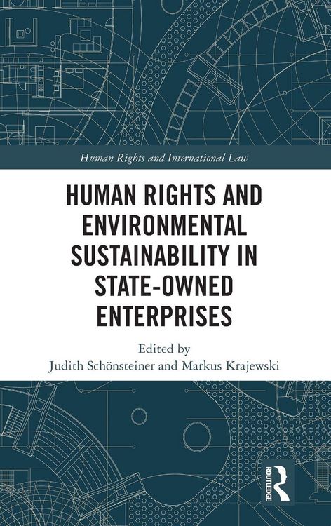Produktbild: Human Rights and Environmental Sustainability in State-Owned Enterprises