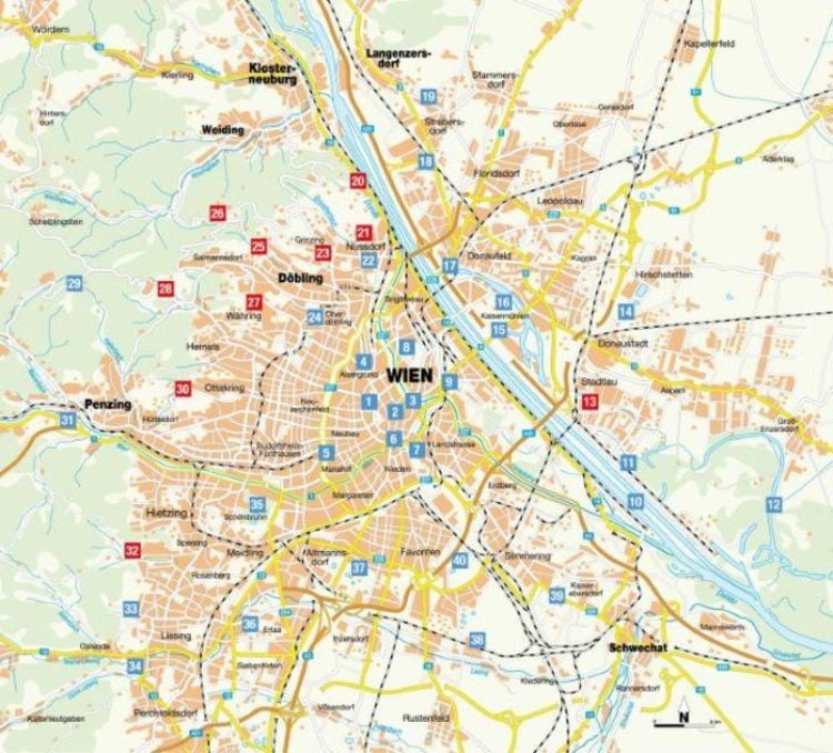 Wandern in Wien