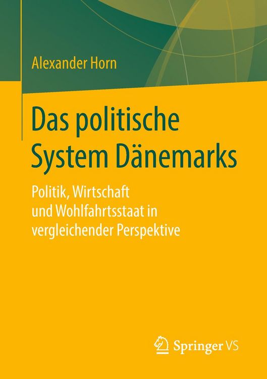 Produktbild: Das politische System D&auml;nemarks