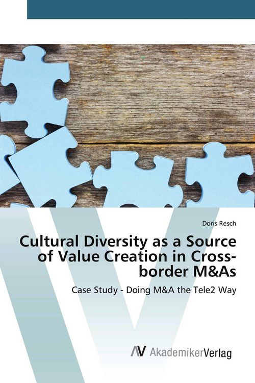 Produktbild: Cultural Diversity as a Source of Value Creation in Cross-border M&As