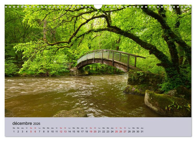 Produktbild: Moments dans le Morvan (Calendrier mural 2026 DIN A3 vertical), CALVENDO calendrier mensuel