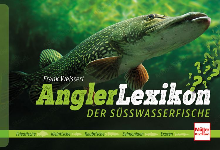 Produktbild: Angler-Lexikon der S&uuml;&szlig;wasserfische