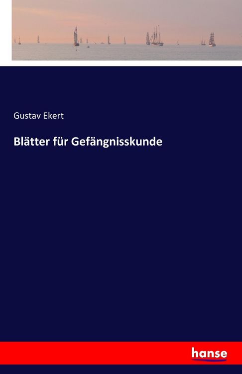 Produktbild: Bl&auml;tter f&uuml;r Gef&auml;ngnisskunde