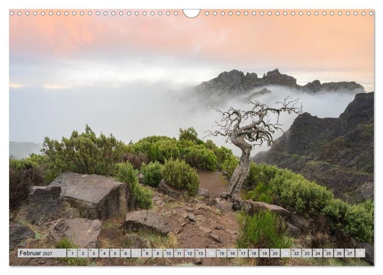 Produktbild: Wundersch&ouml;nes Madeira (Wandkalender 2027 DIN A3 quer), CALVENDO Monatskalender
