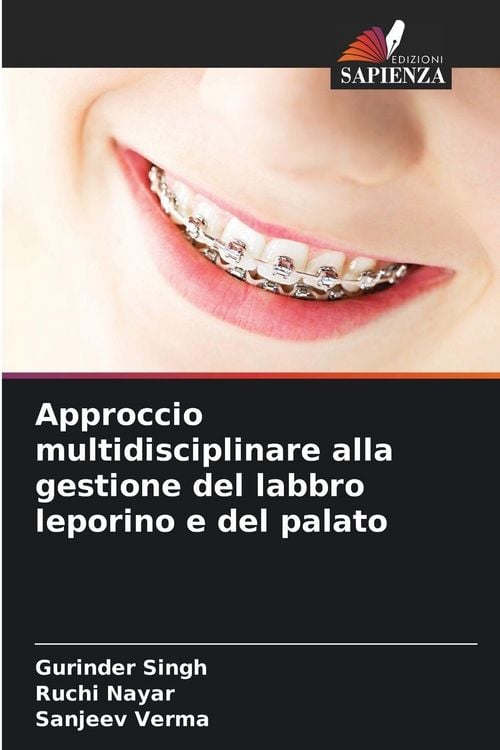 Produktbild: Approccio multidisciplinare alla gestione del labbro leporino e del palato