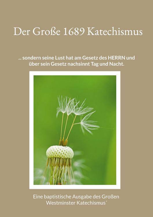 Produktbild: Der Gro&szlig;e 1689 Katechismus