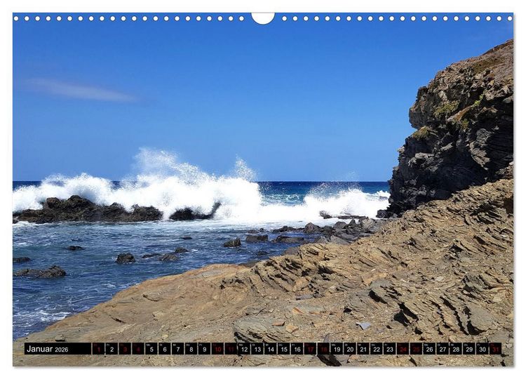Produktbild: MENORCA Magie einer Insel (Wandkalender 2026 DIN A3 quer), CALVENDO Monatskalender