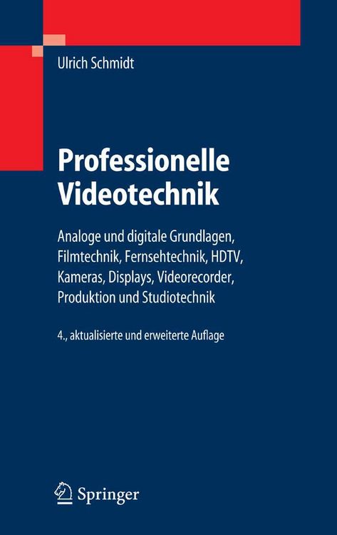 Produktbild: Professionelle Videotechnik