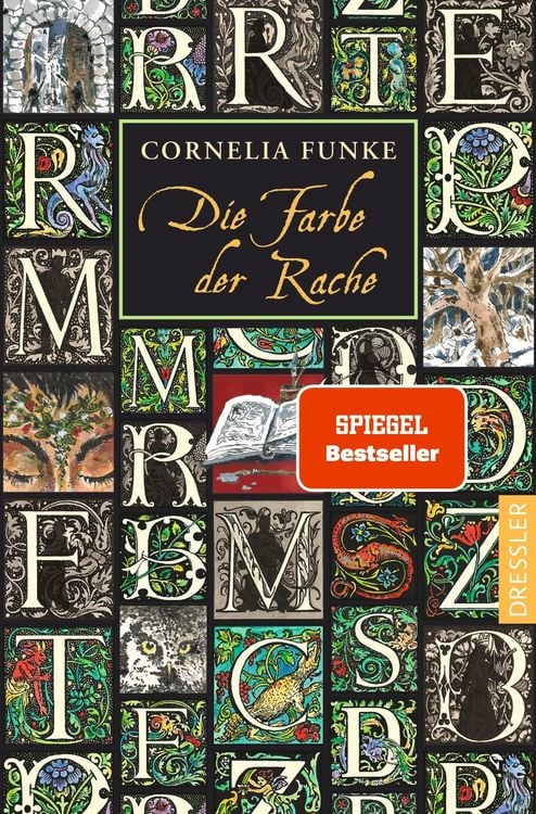 Produktbild: Tintenwelt 4. Die Farbe der Rache