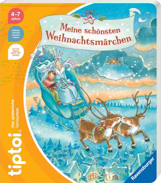 Produktbild: Tiptoi® Märchenbücher - Meine schönsten Weihnachtsmärchen