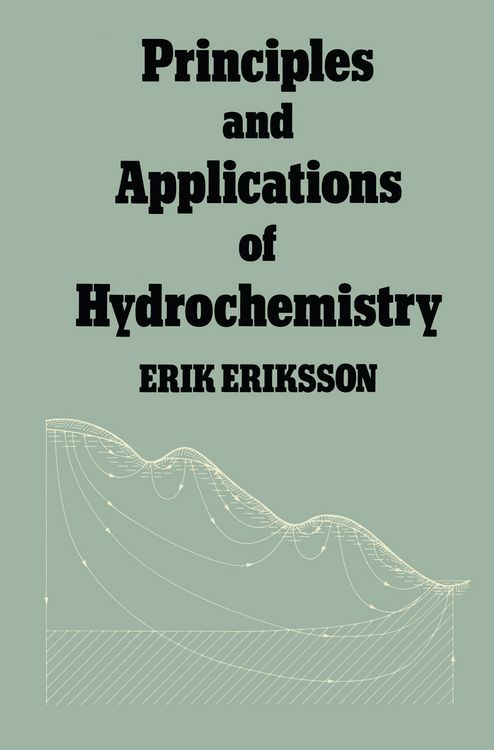 Produktbild: Principles and Applications of Hydrochemistry
