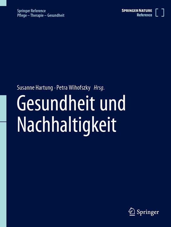 Produktbild: Gesundheit und Nachhaltigkeit