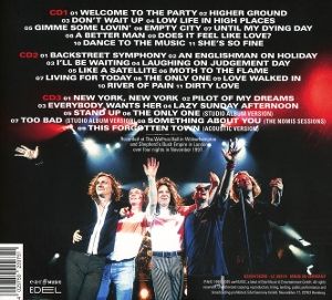 Produktbild: Live (Ltd. 3CD/Digipak/inkl. Bonus-CD