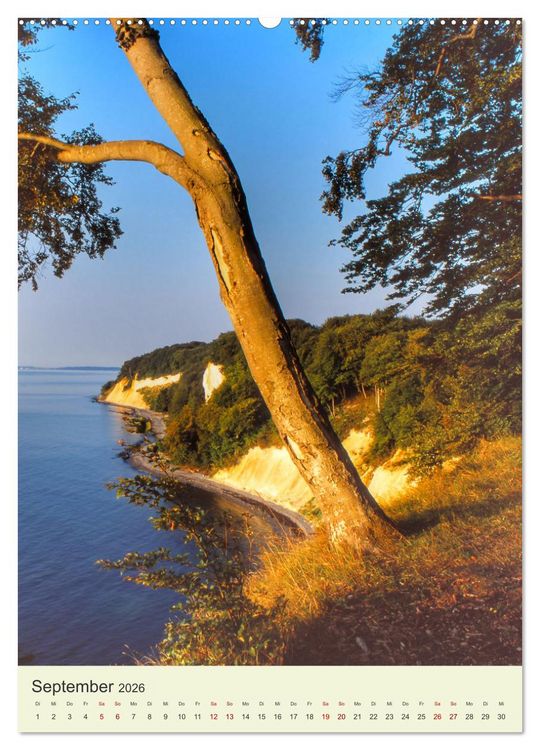 Produktbild: MECKLENBURG-VORPOMMERN. Du bist so sch&ouml;n (hochwertiger Premium Wandkalender 2026 DIN A2 hoch), Kunstdruck in Hochglanz