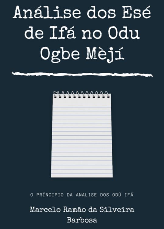 Produktbild: An&aacute;lise Dos Es&eacute; De If&aacute; No Odu Ogbe M&egrave;j&iacute;