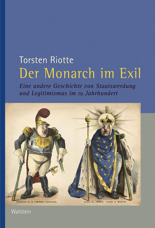 Bild vom Artikel Der Monarch im Exil vom Autor Torsten Riotte