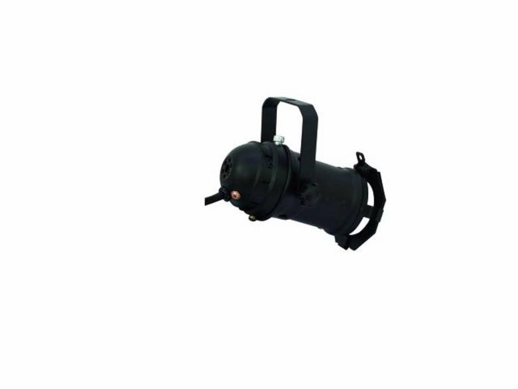 Produktbild: Eurolite PAR-16 Spot GU-10 Halogen-PAR-Scheinwerfer Schwarz