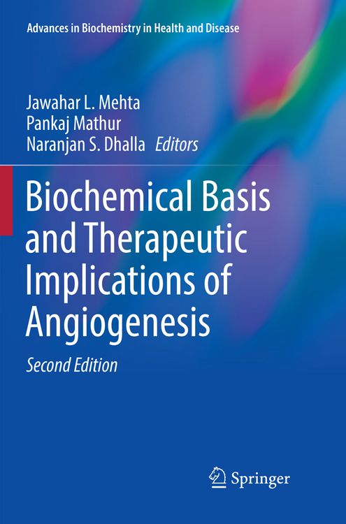 Produktbild: Biochemical Basis and Therapeutic Implications of Angiogenesis