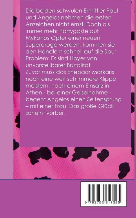 Produktbild: Mykonos Love Story 6 - Der Rosa Leopard