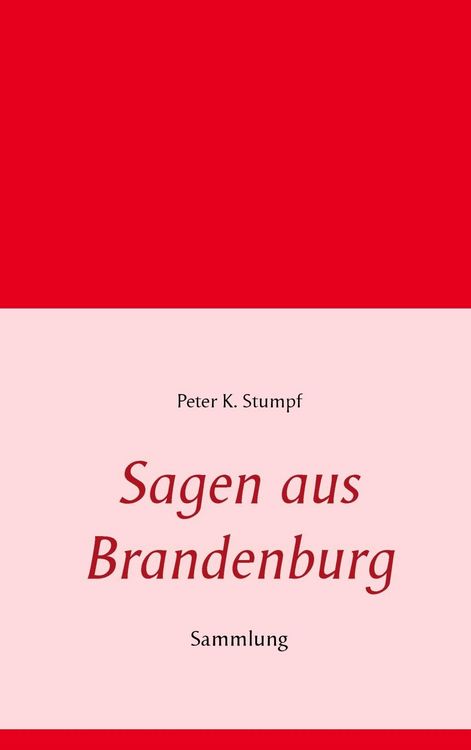 Produktbild: Sagen aus Brandenburg