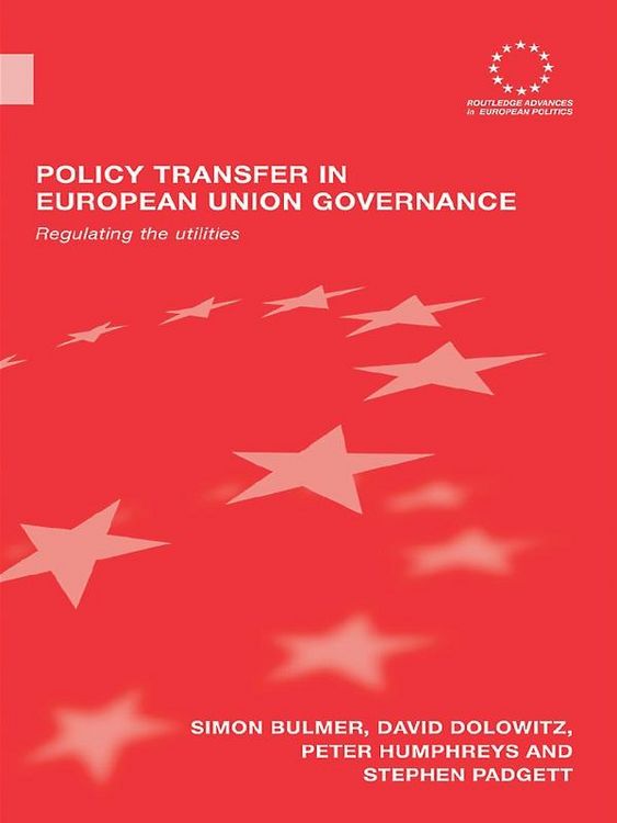 Produktbild: Policy Transfer in European Union Governance