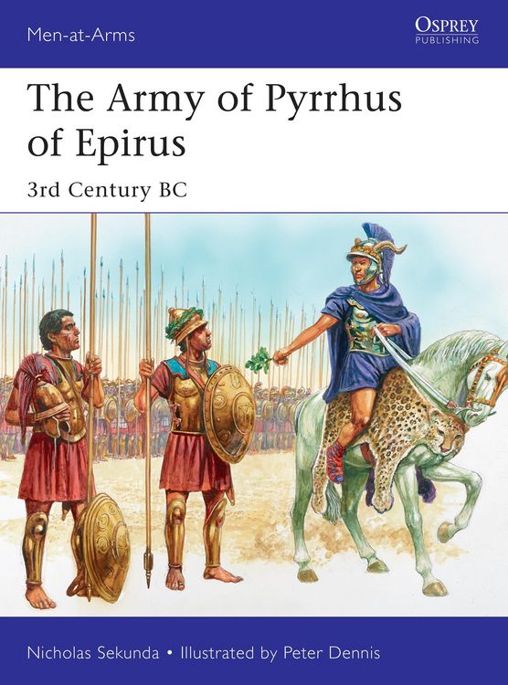 Produktbild: The Army of Pyrrhus of Epirus