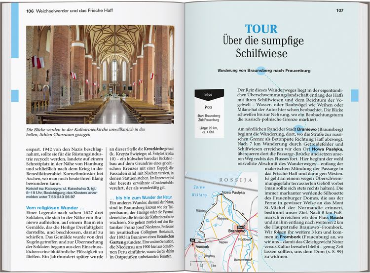 Produktbild: DUMONT Reise-Taschenbuch Reisef&uuml;hrer Masuren, Danzig, Marienburg
