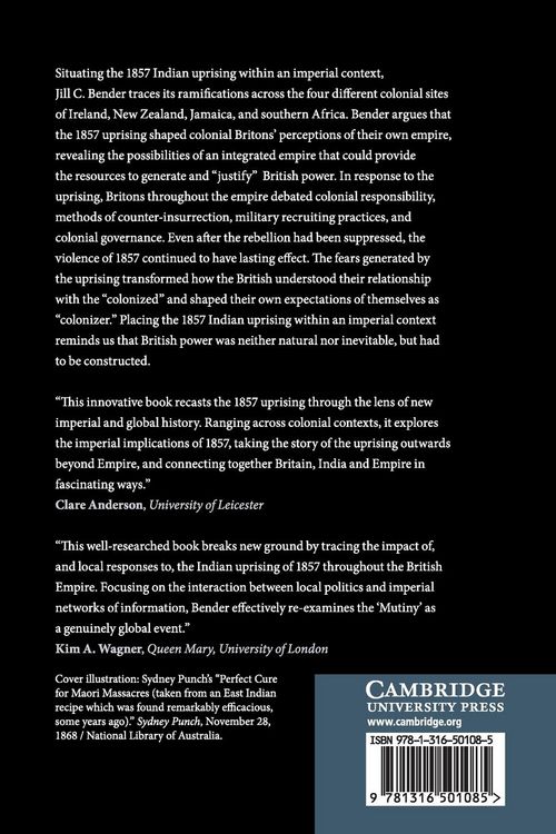 Produktbild: The 1857 Indian Uprising and the British Empire