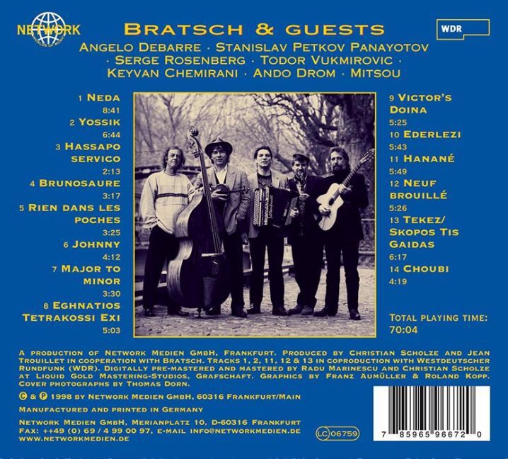 Produktbild: Bratsch - Rien dans les Poches