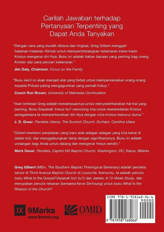 Produktbild: Who Is Jesus? / Siapakah Yesus Itu?