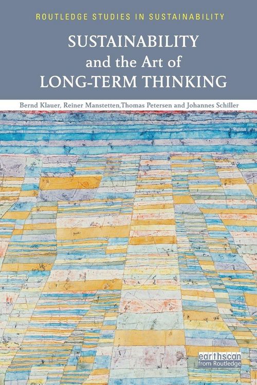 Produktbild: Sustainability and the Art of Long-Term Thinking