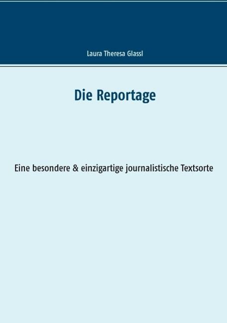 Produktbild: Die Reportage