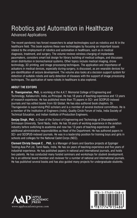 Produktbild: Robotics and Automation in Healthcare