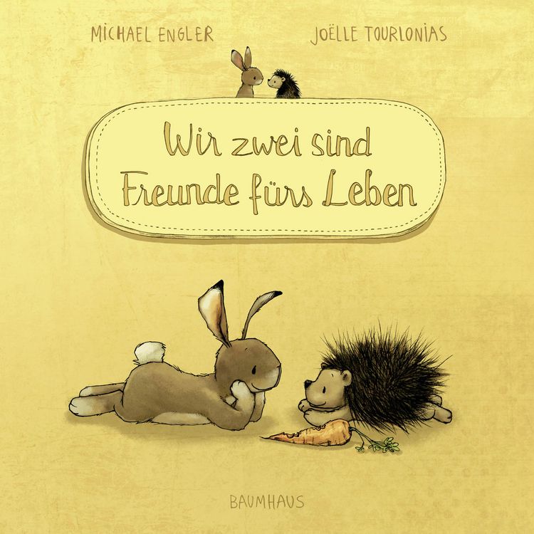 Produktbild: Wir zwei sind Freunde f&uuml;rs Leben (Pappbilderbuch)