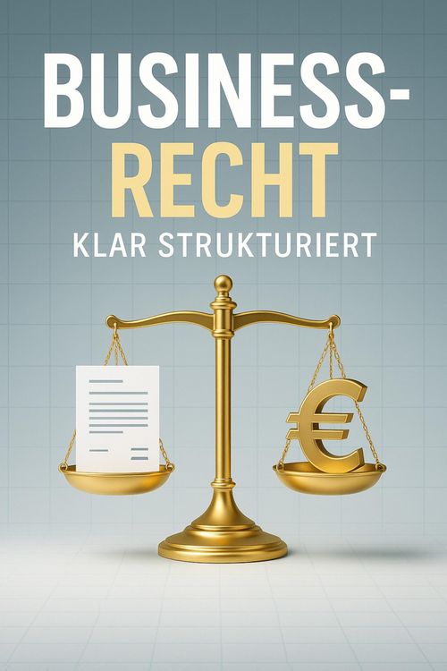 Produktbild: Business-Recht Klar strukturiert: Wie Sie 2025 Preise, Steuern und Vertr&auml;ge souver&auml;n managen