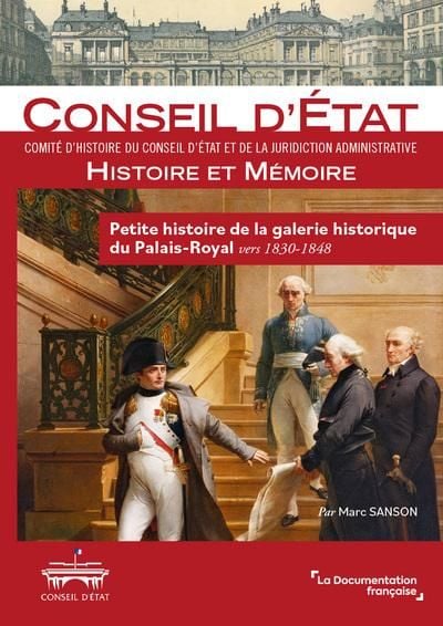 Produktbild: Petite Histoire de la Galerie Historique du Palais Royal Vers 1830 184