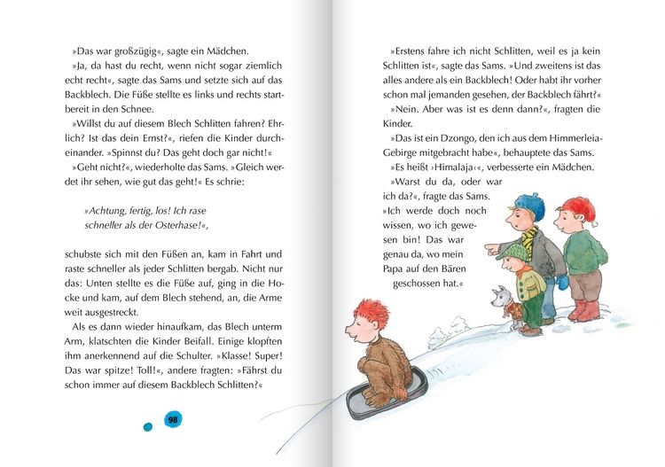 Produktbild: Das Sams 9. Das Sams feiert Weihnachten