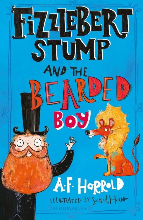 Produktbild: Fizzlebert Stump and the Bearded Boy