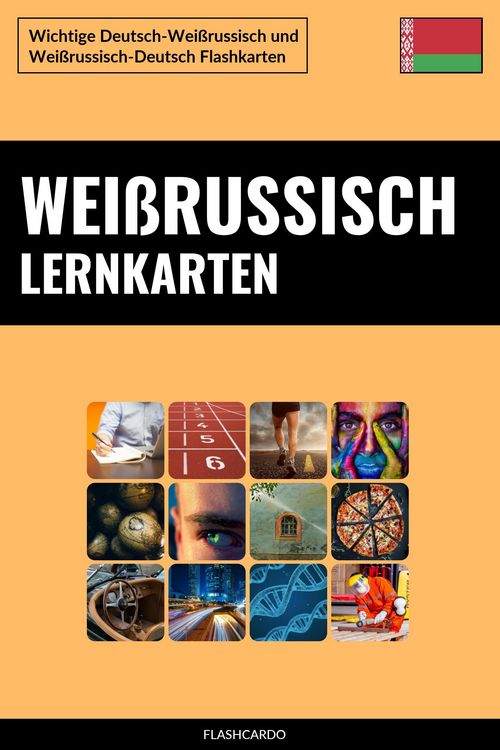 Produktbild: Weißrussisch Lernkarten