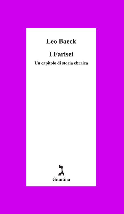 Produktbild: I farisei. Un capitolo di storia ebraica
