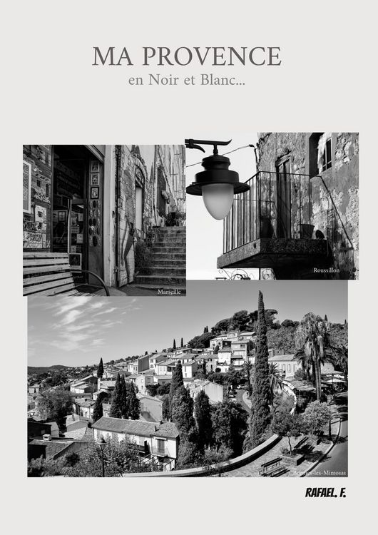 Produktbild: Ma Provence en Noir et Blanc...
