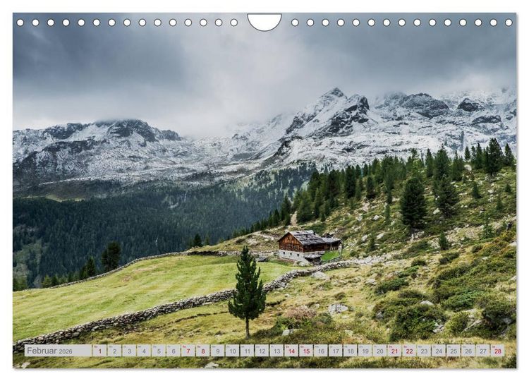 Produktbild: Das Ahrntal (Wandkalender 2026 DIN A4 quer), CALVENDO Monatskalender
