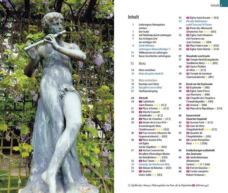 Produktbild: Reise Know-How CityTrip Metz und Nancy mit Bar-Le-Duc