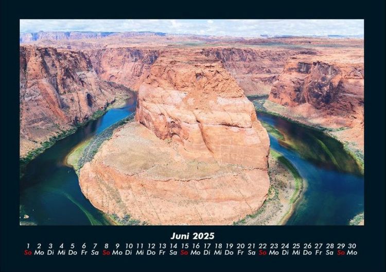 Produktbild: Naturlandschaften 2025 Fotokalender DIN A4