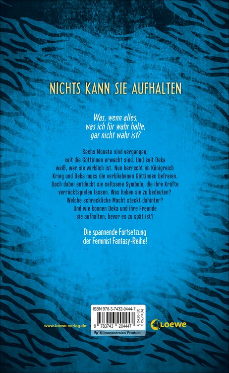 Produktbild: Die G&ouml;ttinnen von Otera (Band 2) - Purpur wie Rache