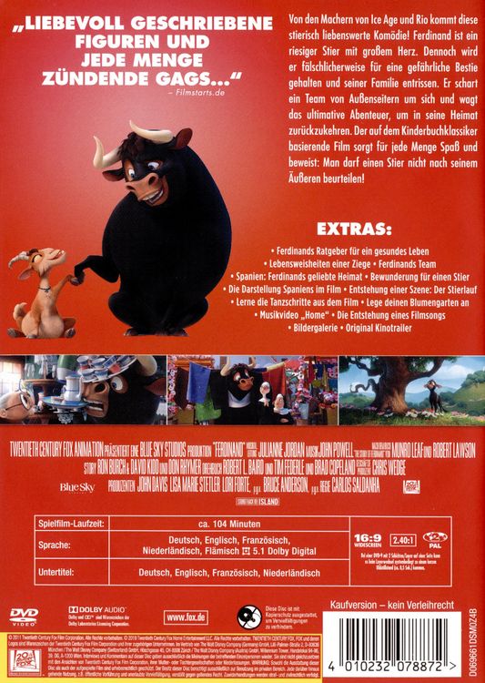 Produktbild: Ferdinand - Geht STIERisch ab!