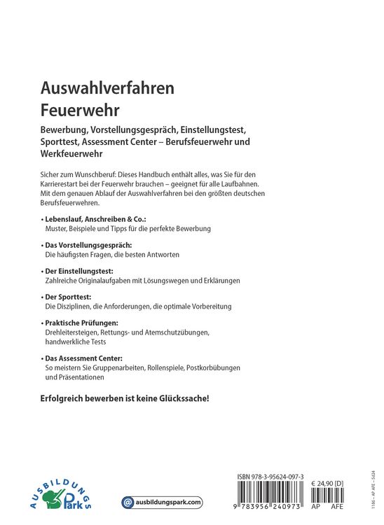 Produktbild: Auswahlverfahren Feuerwehr