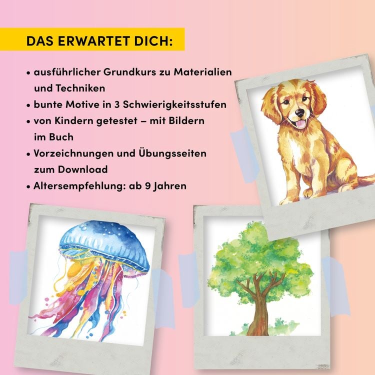 Produktbild: Die Kunst des Malens f&uuml;r Kinder Malschule