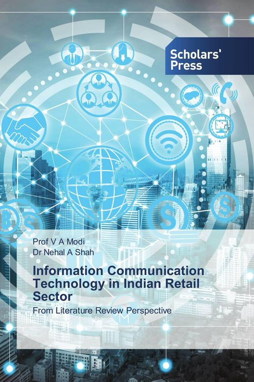 Produktbild: Information Communication Technology in Indian Retail Sector