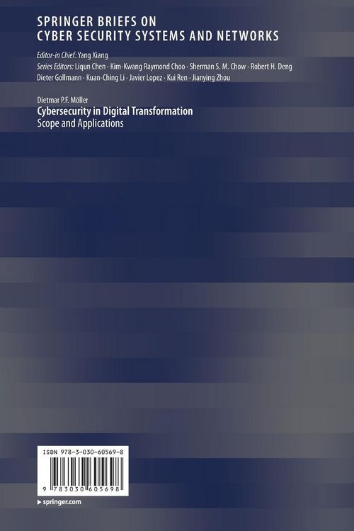 Produktbild: Cybersecurity in Digital Transformation